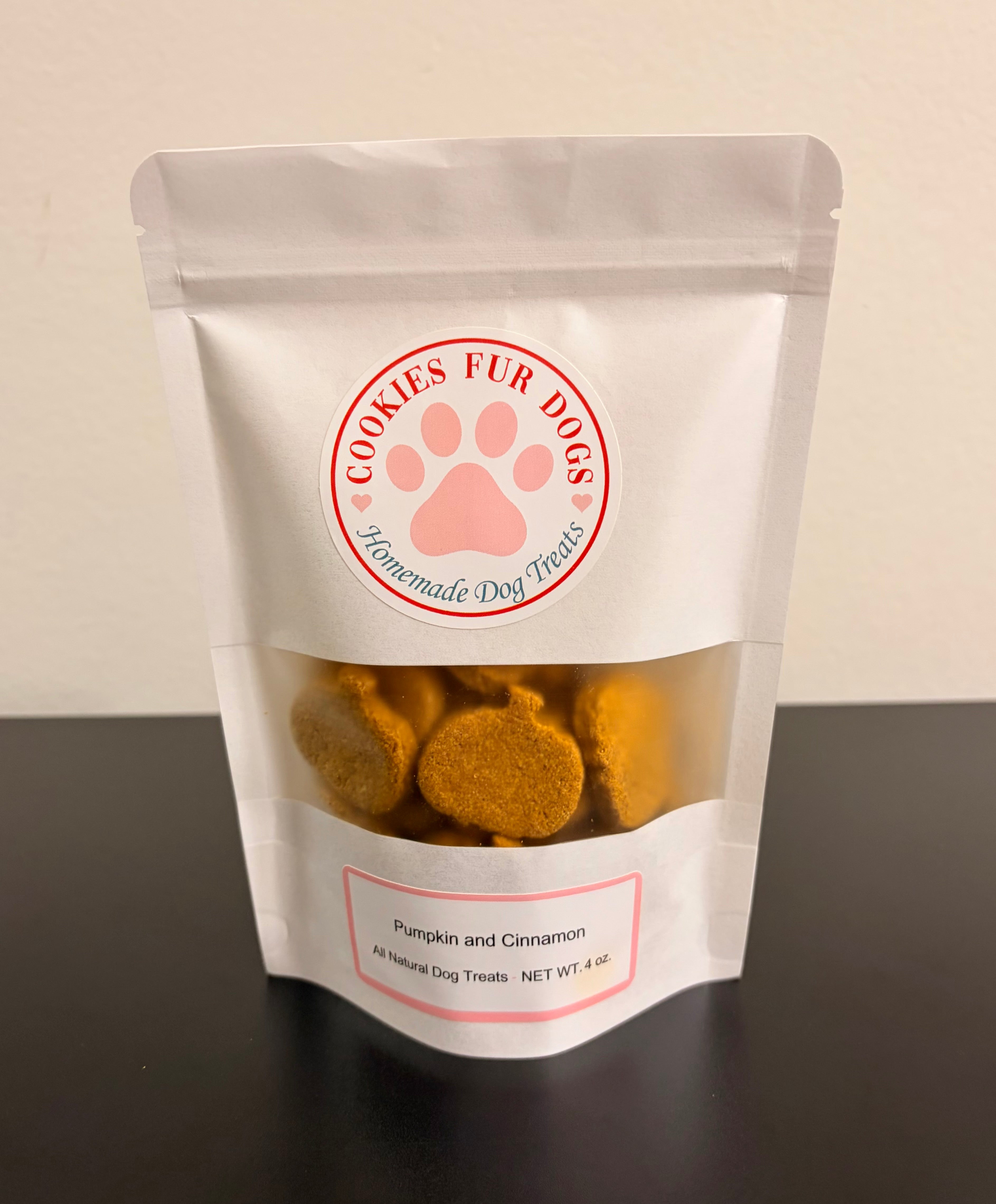 Pumpkin and Cinnamon Dog Treats