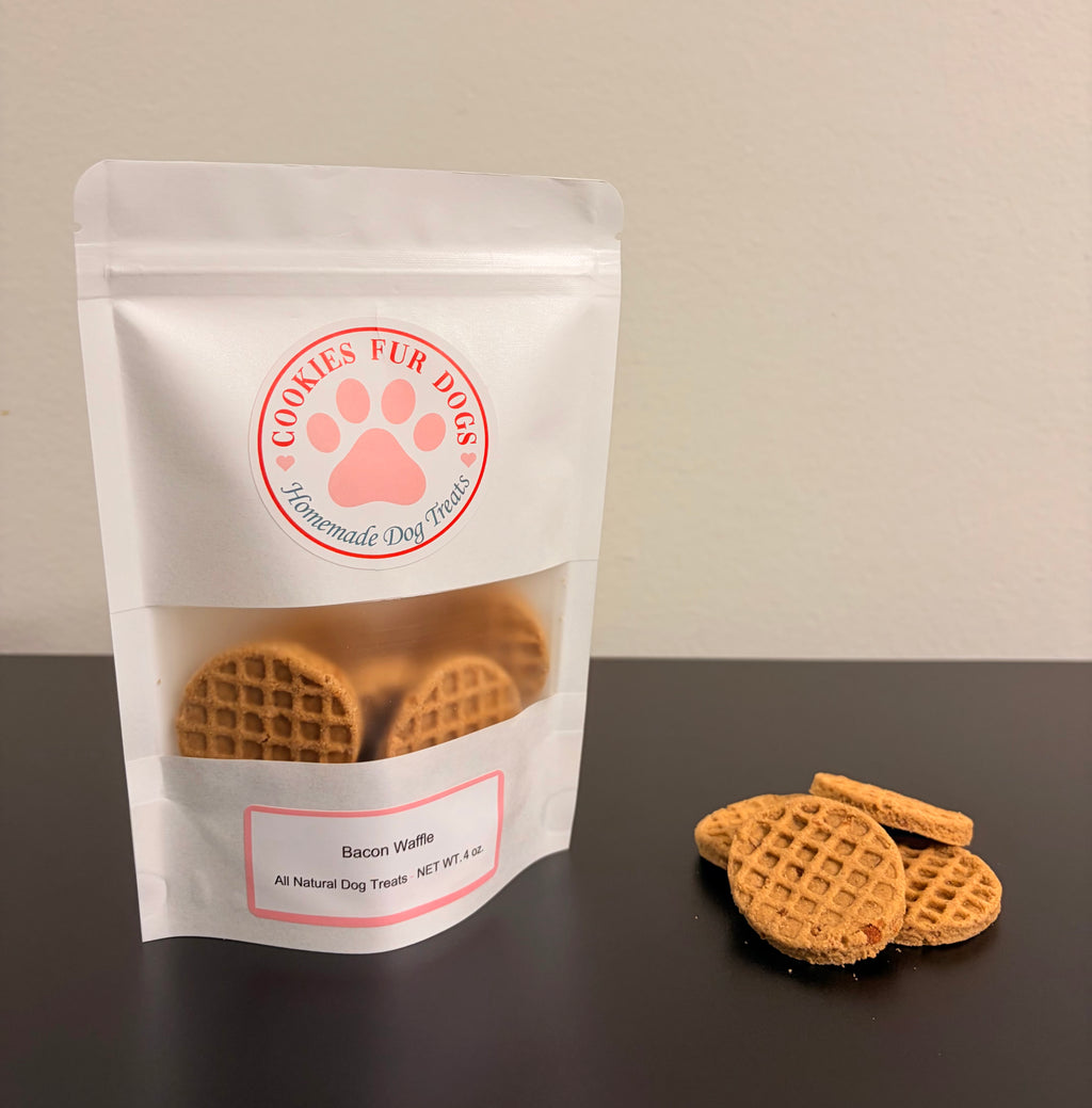 Bacon Waffle Dog Treats