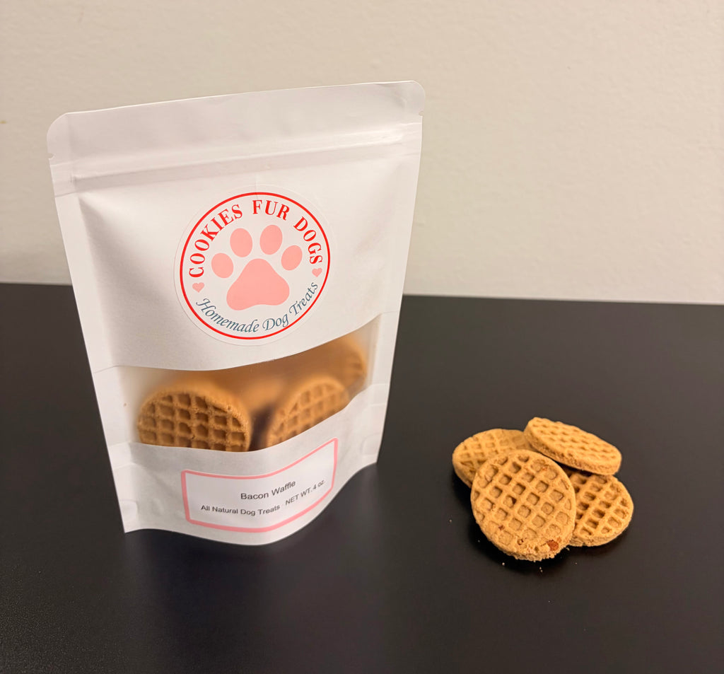 Bacon Waffle Dog Treats