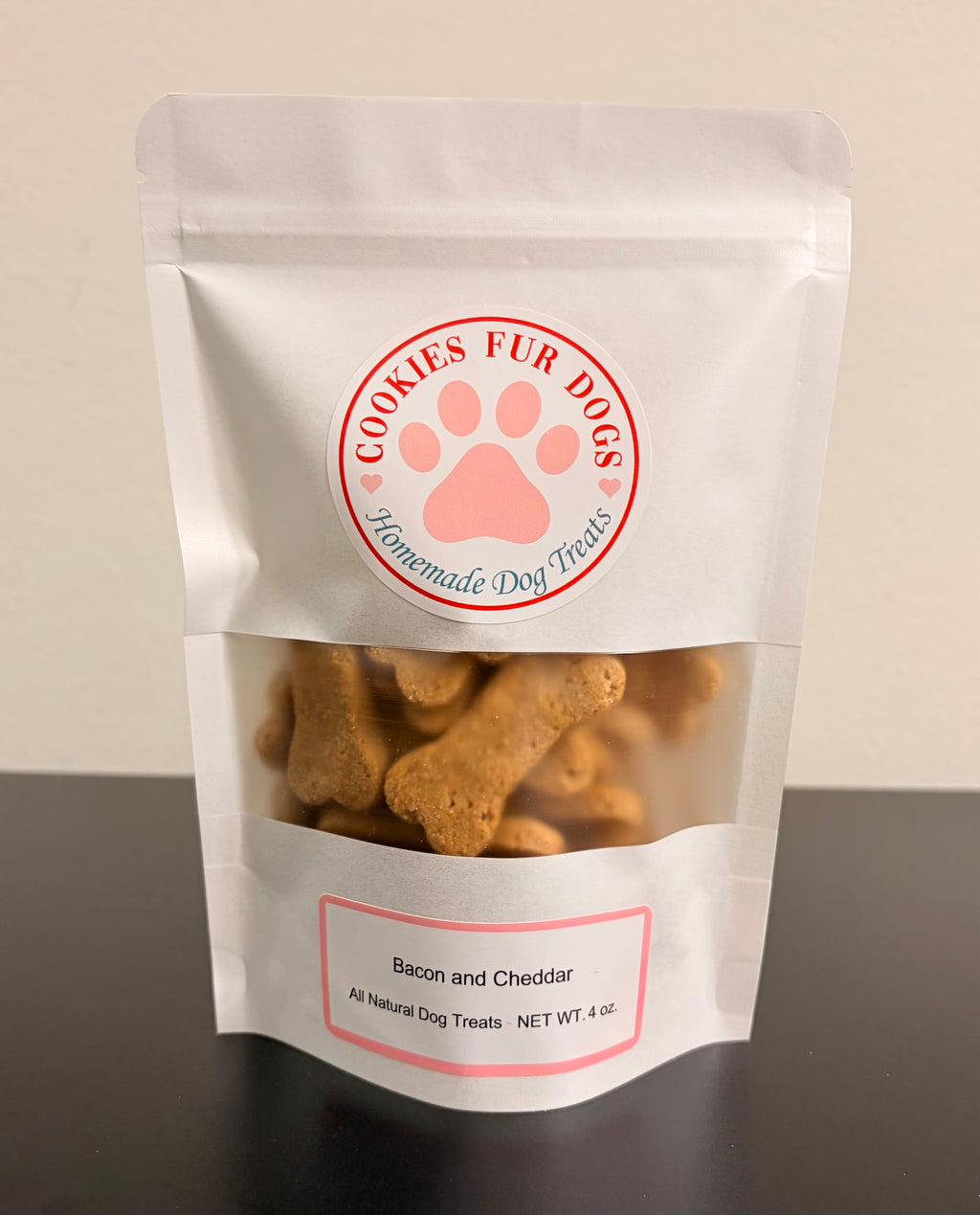 Bacon and Cheddar Dog Treats