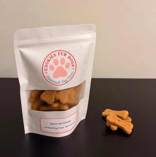 Bacon and Cheddar Dog Treats
