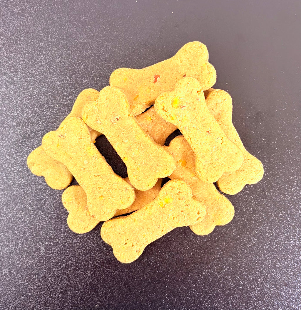 Bacon and Cheddar Dog Treats