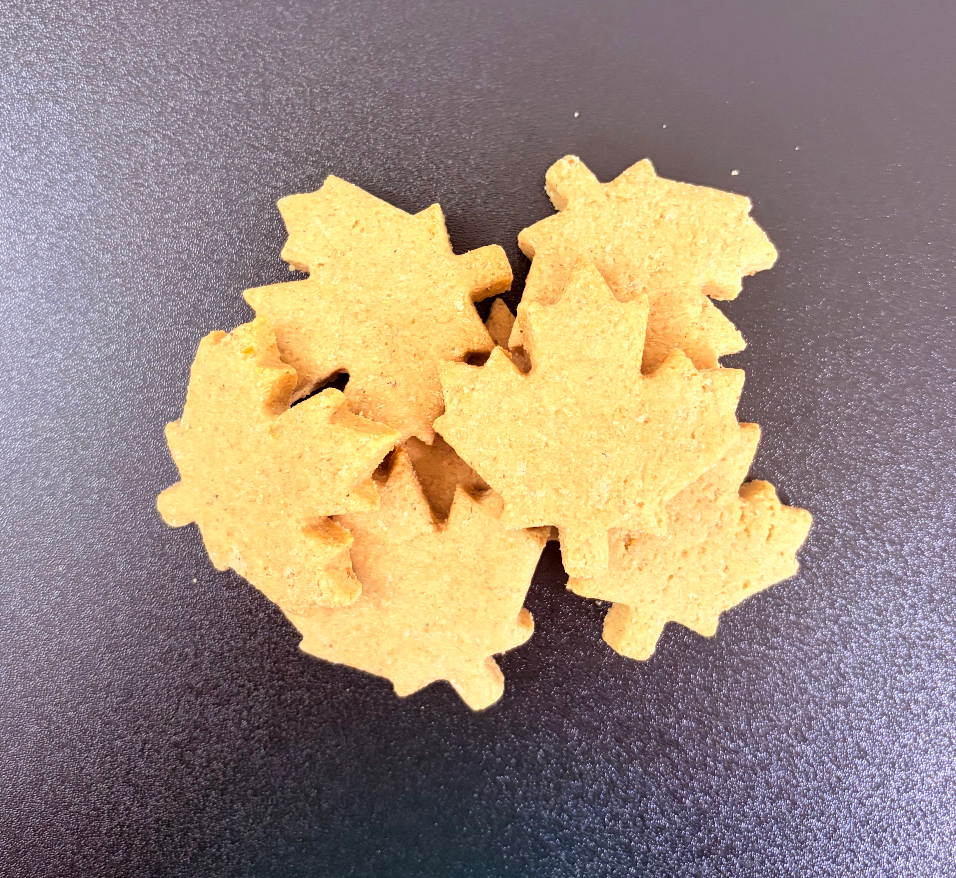 Canadian Bacon and Maple Syrup Dog Treats